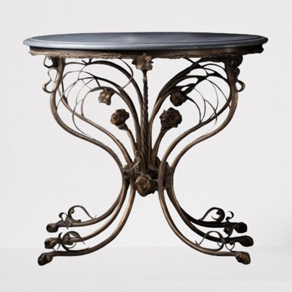 Glass Side Table