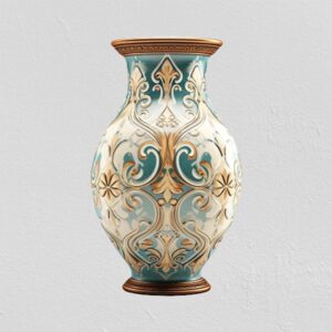 Worcester Porcelain Vase