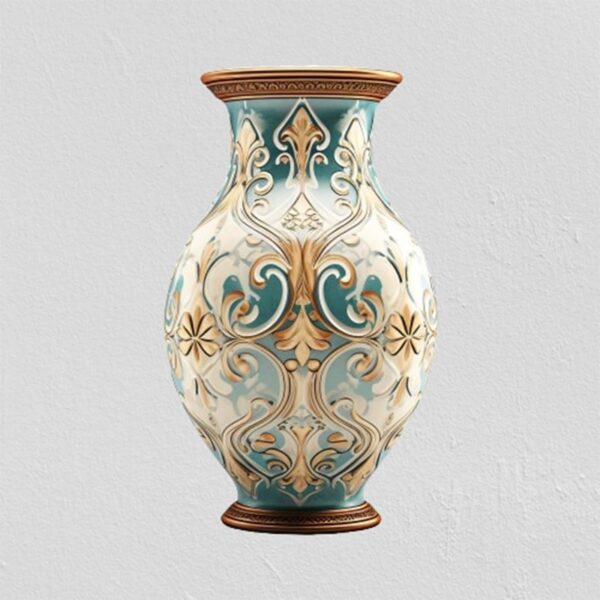 Worcester Porcelain Vase