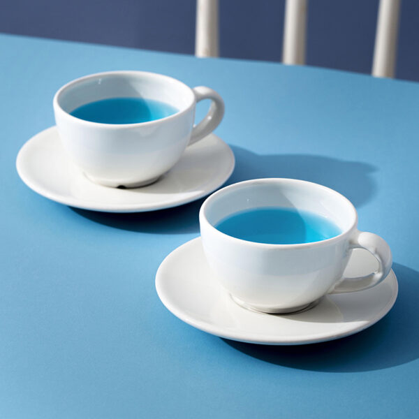 Coffee Table Ocean Blue